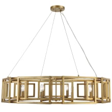 Radcliffe 8 Light 45" Wide Taper Candle Chandelier