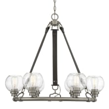 Bozeman 6 Light 29" Wide Ring Chandelier