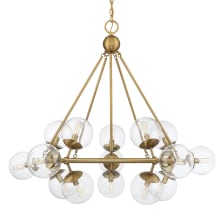 Orion 15 Light 45" Wide Abstract Chandelier