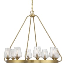 Carlton 8 Light 36" Wide Chandelier