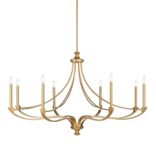 Preserve 8 Light 50" Wide Taper Candle Style Chandelier