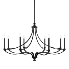 Preserve 8 Light 50" Wide Taper Candle Style Chandelier