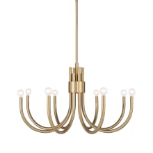 Sorrento 8 Light 34" Wide Taper Candle Style Chandelier