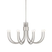 Sorrento 8 Light 34" Wide Taper Candle Style Chandelier