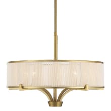 Wynwood 5 Light 24" Wide Drum Chandelier