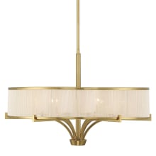 Wynwood 6 Light 30" Wide Drum Chandelier