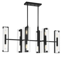 Winfield 12 Light 38" Wide Linear Chandelier