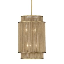 Ashburn 6 Light 16" Wide Chandelier