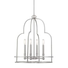 Diplomat 4 Light 20" Wide Multi Light Pendant