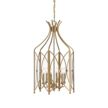 Enclave 6 Light 21" Wide Taper Candle Pendant