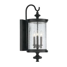 Palmer 3 Light Outdoor Wall Sconce