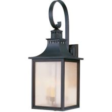 Monte Grande 3 Light 26.75" Tall Outdoor Wall Sconce