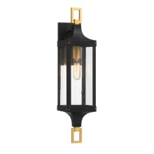 Glendale 25" Tall Outdoor Wall Sconce
