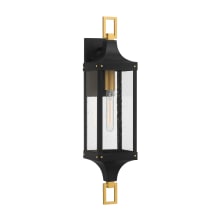 Glendale 28" Tall Outdoor Wall Sconce