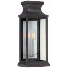 Brooke 1 Light 17" Tall Outdoor Wall Sconce