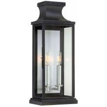 Brooke 2 Light 20" Tall Outdoor Wall Sconce