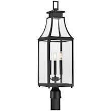Emery 3 Light 29" Tall Post Light