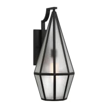 Peninsula 24" Tall Outdoor Wall Sconce