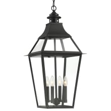 Jackson 14" Wide Outdoor Taper Candle Pendant