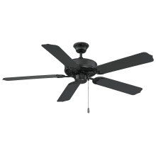 Nomad 52" 5 Blade Indoor / Outdoor Ceiling Fan