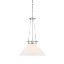 Myers 18" Wide Pendant