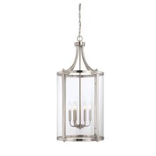 Penrose 6 Light 16" Wide Taper Candle Pendant