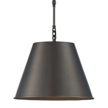 Alden Single Light 12" Wide Pendant