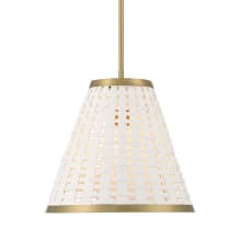 Aster 16" Wide Pendant