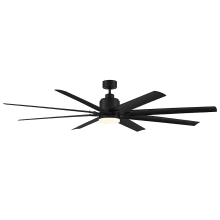 Bluffton 72" 8 Blade Indoor / Outdoor LED Ceiling Fan