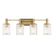 Concord 4 Light 31" Wide Vanity Light