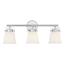 Kaden 3 Light 26" Wide Bathroom Vanity Light