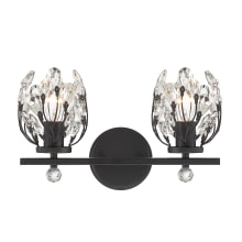 Moreno 2 Light 16" Wide Vanity Light