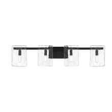 Genry 4 Light 35" Wide Vanity Light