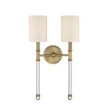 Fremont 2 Light Wall Sconce