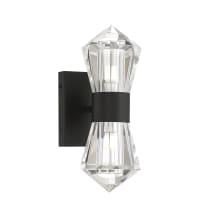 Dryden 2 Light 12" Tall LED Wall Sconce