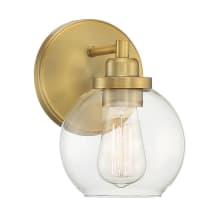 Carson 9" Tall Bathroom Sconce