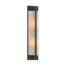 Carver 2 Light 22" Tall Wall Sconce