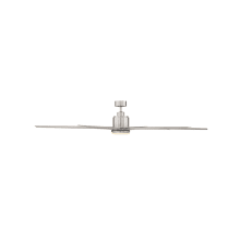 Bluffton Single Light 8 Blade Integrated LED Hanging Indoor / Outdoor Ceiling Fan with Frosted Glass Shade