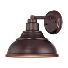 Dunston DS 1 Light 9.5" Tall Outdoor Wall Sconce