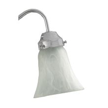 White Marble Bell Glass Shade for the Savoy House Fixtures