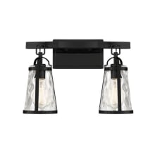 Albany 2 Light 16" Wide Bathroom Vanity Light