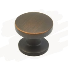 Northport 1-3/8" Modern Flat Disc Round Mushroom Cabinet Knob / Drawer Knob