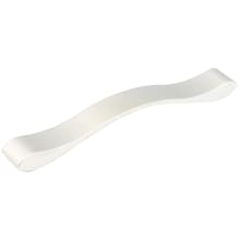 Wave 7-1/2" Center to Center Contemporary Elegant Cabinet Handle Pull - Made in Italy