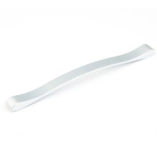 Wave 12-5/8" Center to Center Contemporary Elegant Appliance Handle Pull - Made in Italy