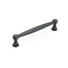 Firenza 5-1/16" Center to Center Traditional Old World Bar Handle Cabinet Pull - Made in Italy