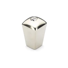 Skyevale 1/2" Designer Luxury Mini Cabinet Knob / Drawer Knob with Crystal Accent - Made in Italy