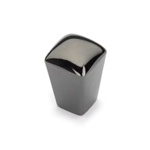 Skyevale 1/2" Luxury Designer Mini Square Solid Cabinet Knob / Drawer Knob - Made in Italy