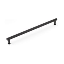 Pub House 18" Center to Center Knurled Bar Solid Brass Appliance Bar Handle / Appliance Bar Pull