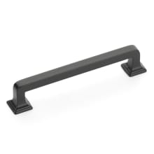 Menlo Park 5" Center to Center Contemporary Cabinet Handle - Cabinet Pull