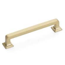 Menlo Park 5" Center to Center Contemporary Curved Square Cabinet Handle / Drawer Pull